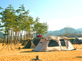 청송캠핑장 이미지