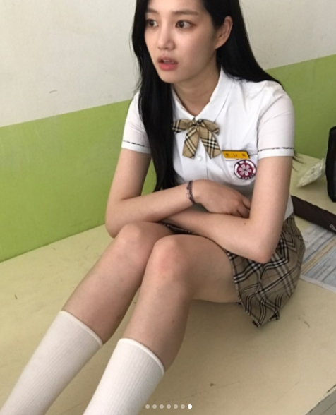 각선미 교복 네이트 뉴스