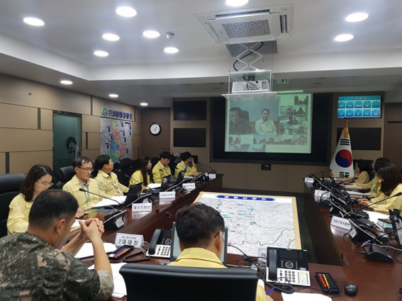 경산시, 유관기관과 전시 상황전파 체계 가동훈련 - 경북신문 경산시, 유관기관과 전시 상황전파 체계 가동훈련 - 경북신문