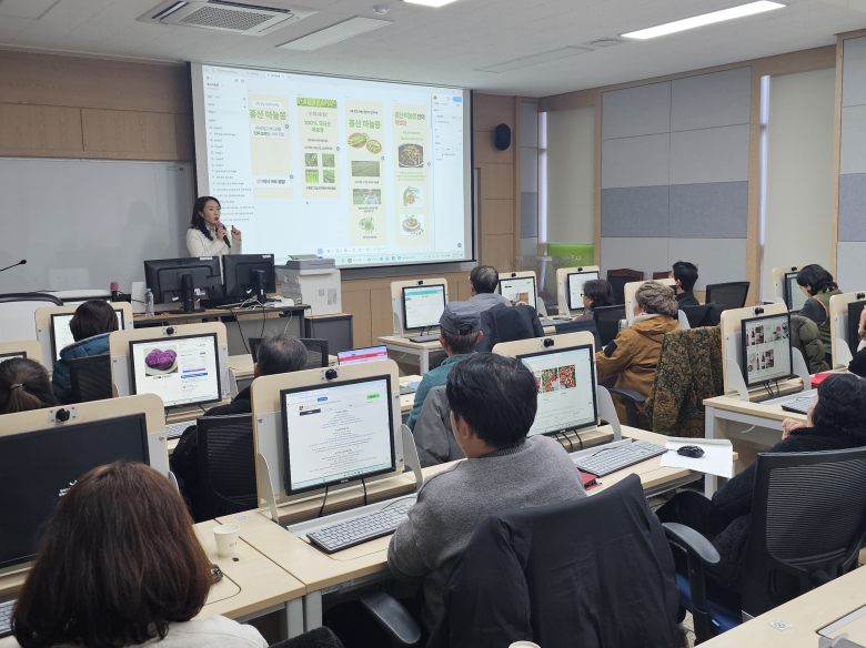 영주시, ‘AI 기반 소셜미디어 활용 교육’ 운영