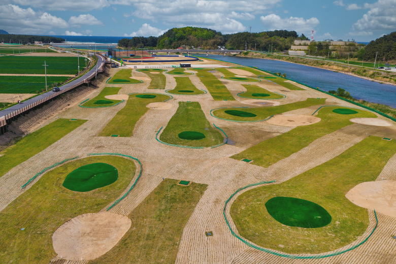 남울진파크골프장 임시 개장 관련 이미지