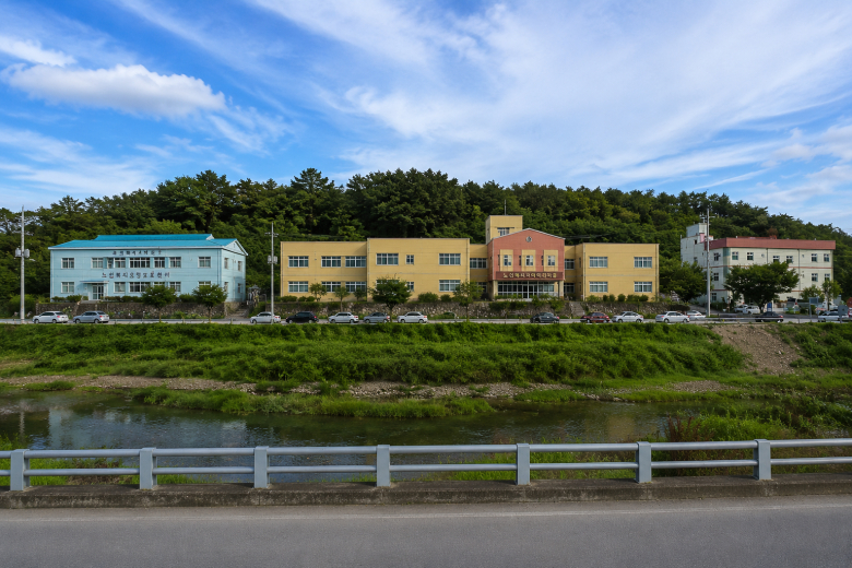 경상사회복지재단 건물모습