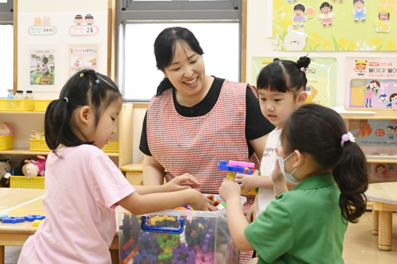 유가읍 소재 참꽃직장어린이집 모습. 사진제공=달성군