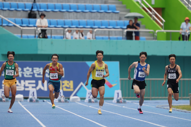 KAAF배 제54회 그린 전국육상경기대회 현장 사진 사진제공=예천군