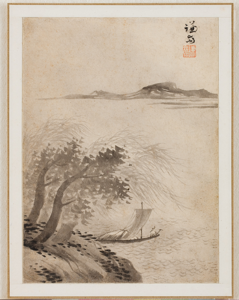 겸재 정선, 산수도, 조선 18세기, 겸재정선미술관 소장