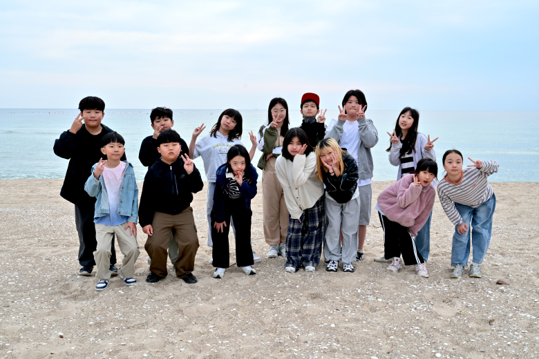 영덕군 해변 야영.