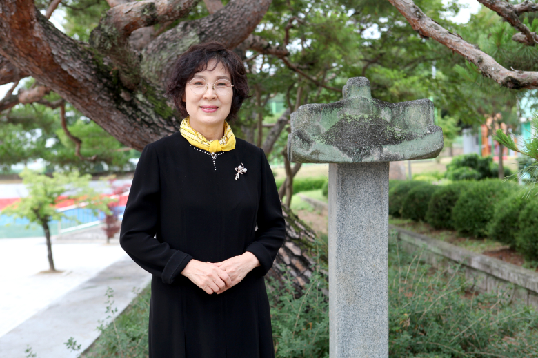 허영란 교장.