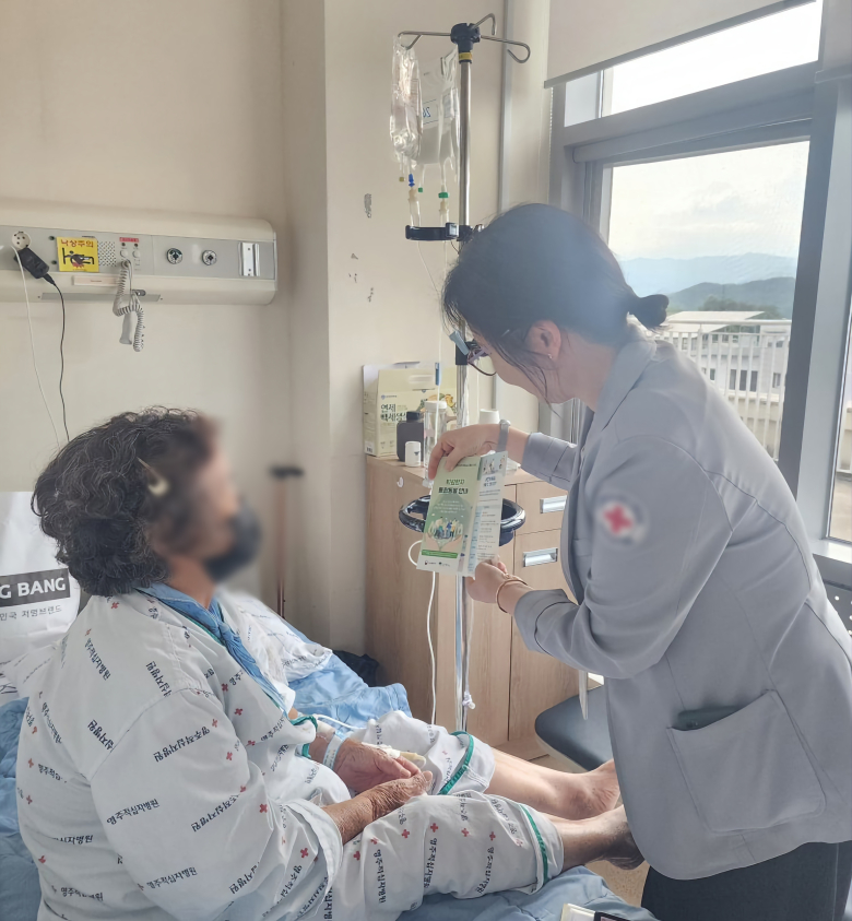 영주시는 협력병원 18곳과 손잡고 퇴원환자 통합돌봄 체계를 운영하고 있다. 사진제공=영주시