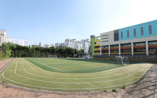 개방운동장. 연합(서울 강남구 제공)