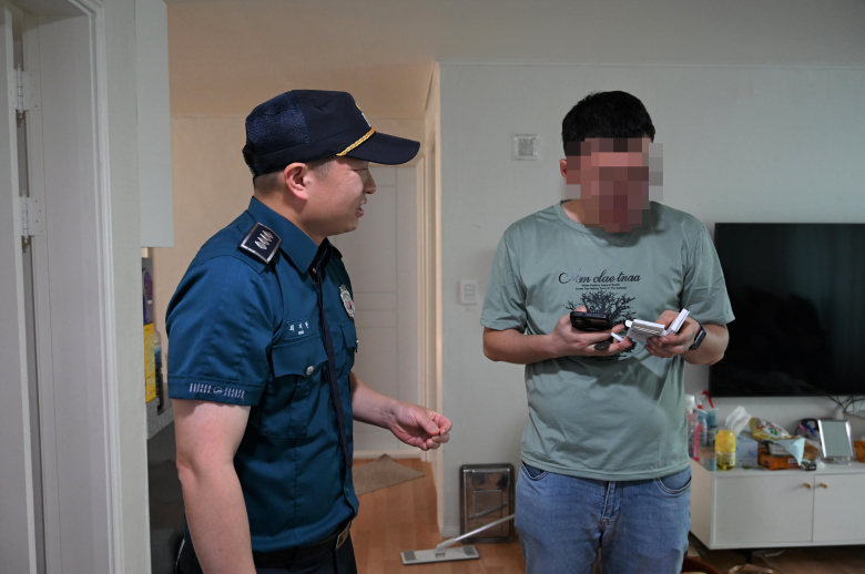 - 사회적약자(치매 노인, 지적장애 아동 등 상습 실종·가출자) 실종 예방 활동