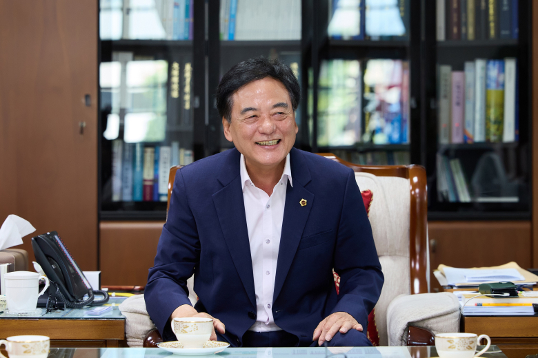 이만규 제9대 대구시의회 의장. 사진제공=대구시의회
