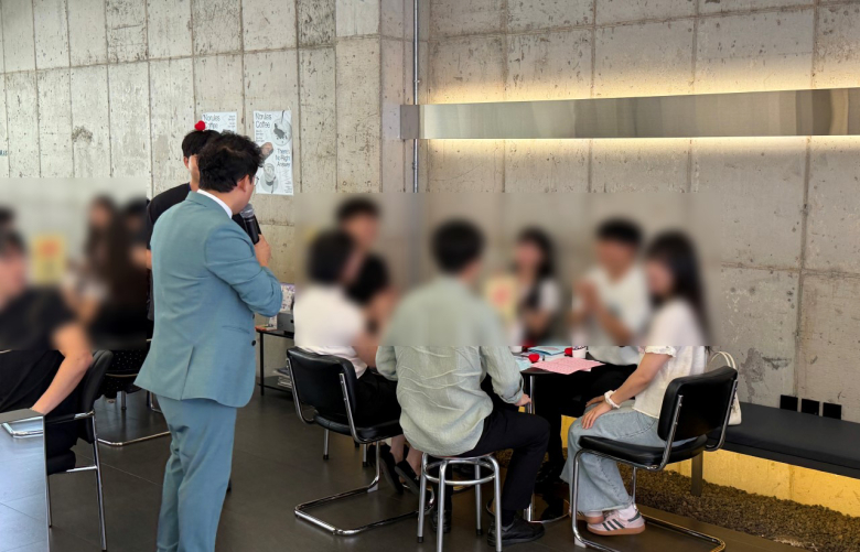 2026년 안동시 청춘남녀 만남 1차 행사가 참가자들의 뜨거운 호응 속, 성황리에 마무리됐다. 사진제공=안동시