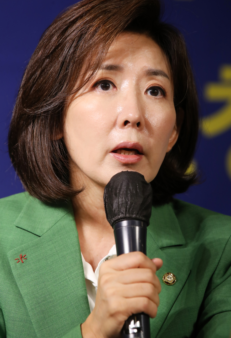나경원 의원은 8일 대구를 방문한 자리에서 호남 메가프로젝트는 대구·경북 지역의 소멸·역차별 위기로 내몬다고 비난했다. 사진제공=아시아포럼21