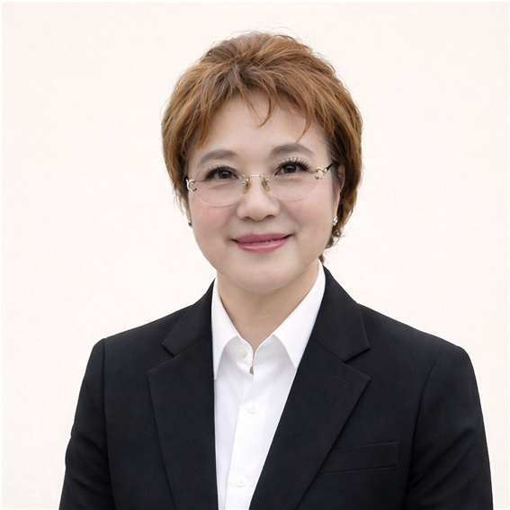 한글 교육학 박사, 한글세계화운동연합 이사장, 한국어유엔공용어추진연합 총재 오양심