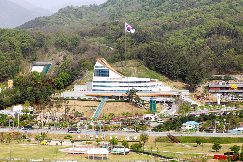 칠곡호국평화기념관.