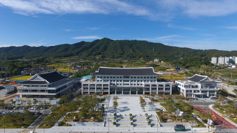 예천군청 전경 사진제공=예천군