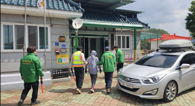의성군은 산사태 피해 예방에 총력을 기울이고 있다. 사진제공=의성군