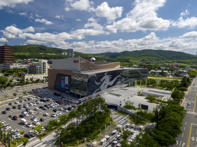 2025 APEC 정상회의가 열렸던 경주화백컨벤션센터(HICO) 전경. 사진제공=경주시