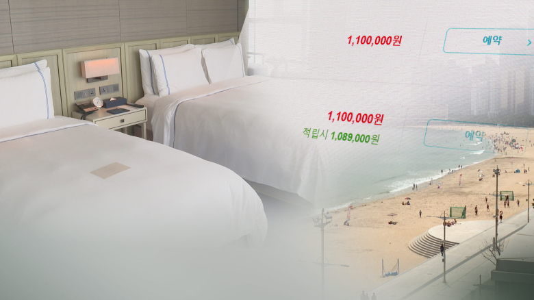 숙박·요금'(CG). 연합(연합뉴스TV 제공)