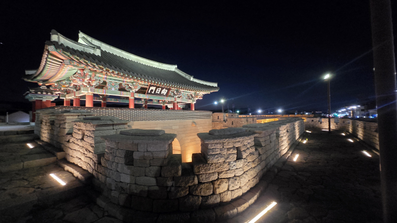 야경.