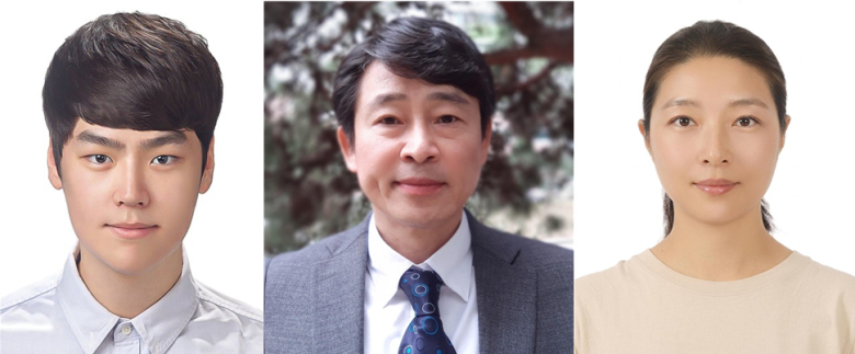 경북대 나노신소재공학과 김민수 박사과정생(제1저자)<br>경북대 나노신소재공학과 박상식 교수(교신저자) <br>경북대 이차전지인력양성및연구센터 원하연 연구원(공동저자)