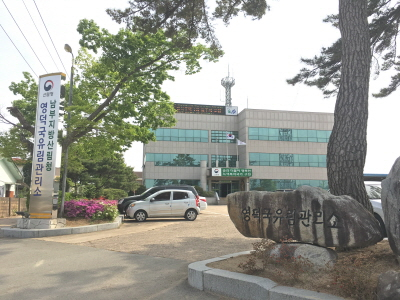 영덕국유림관리소.