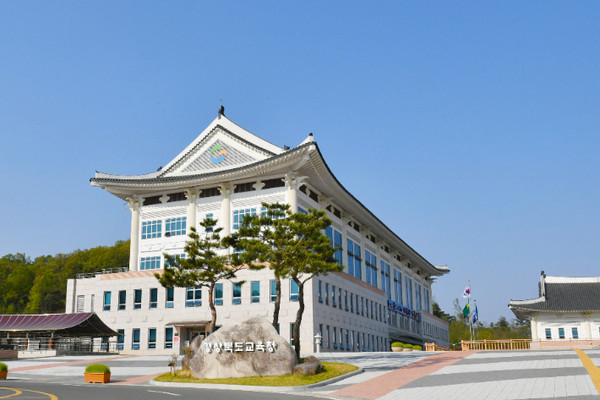 경북교육청 전경