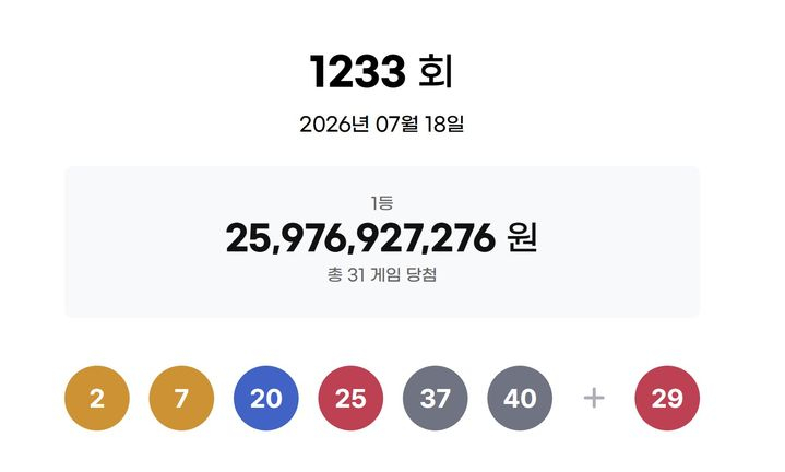 동행복권 제공