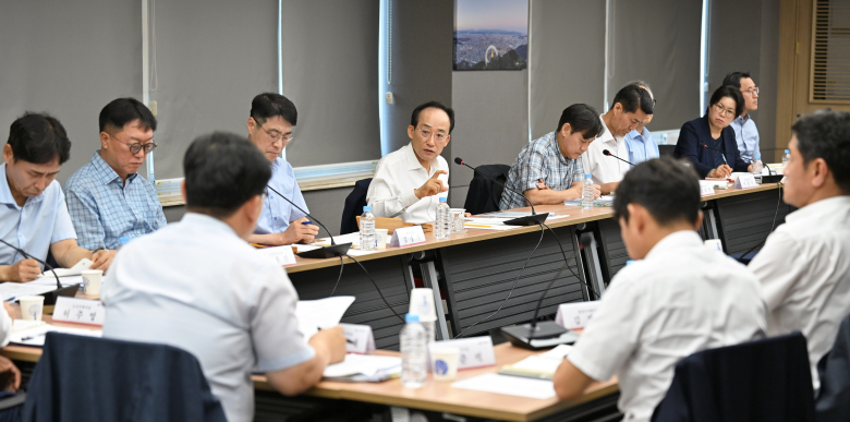 추경호 시장의 '2분 업무보고'에 이은 파격적인 행정 지시가 이어지고 있다. 사진제공=대구시